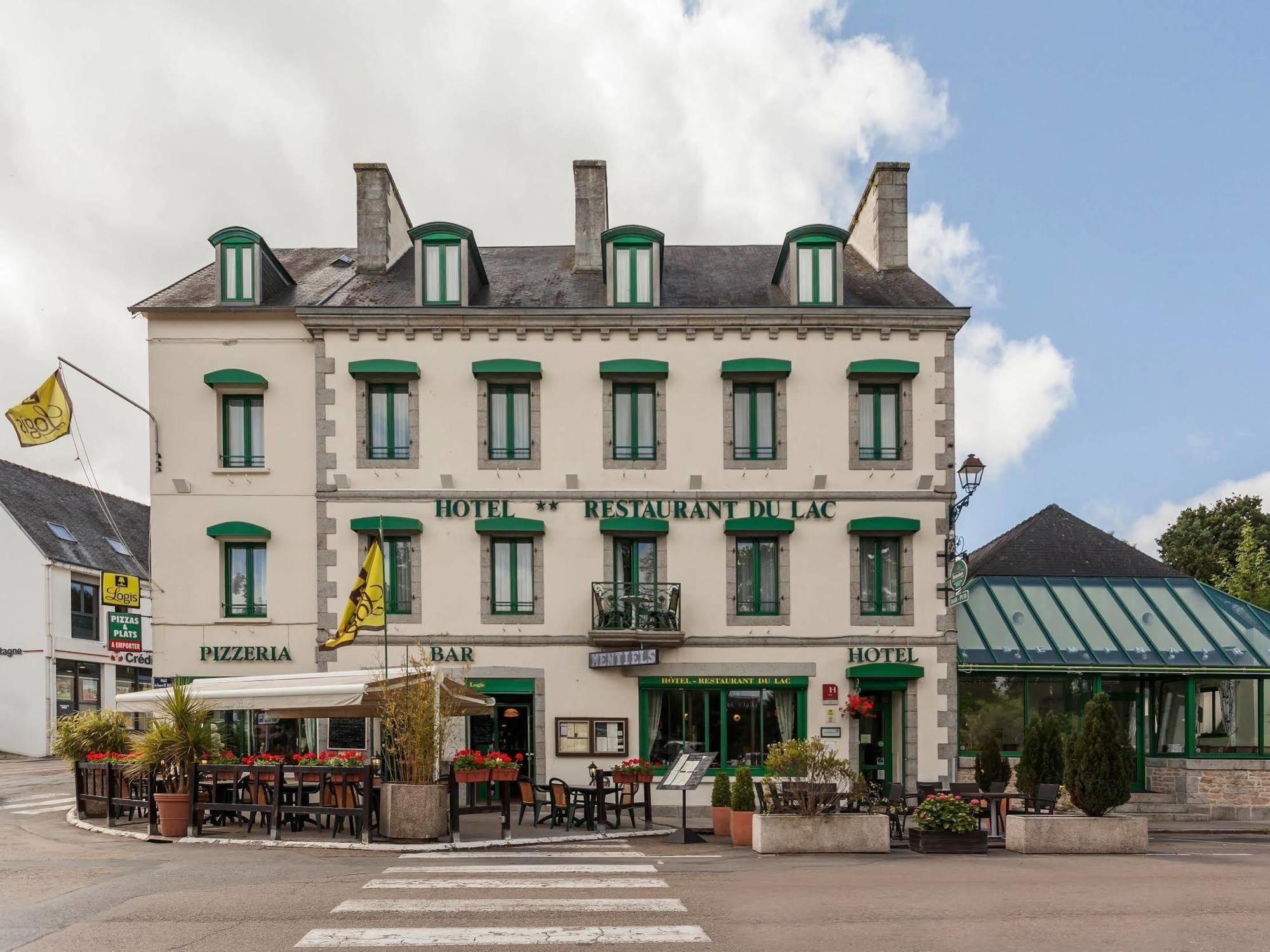 Hotel Du Lac Huelgoat Exteriör bild